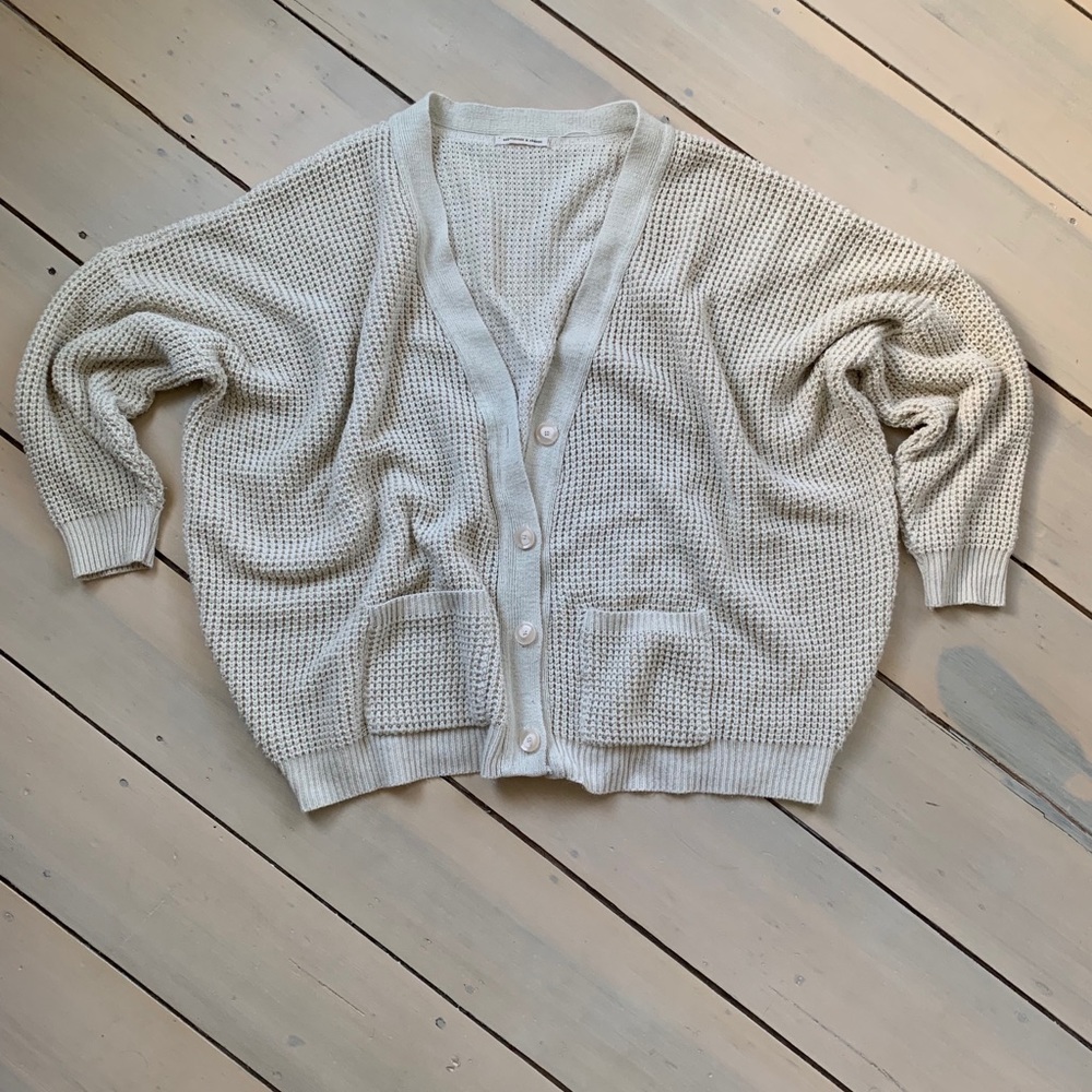Very oversized cardigan